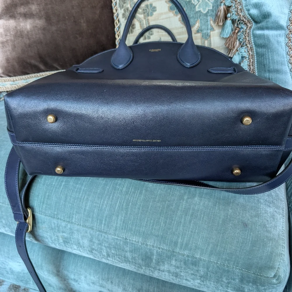 Coach Empire Navy Blue 40 - Picture 8 of 13